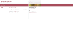 Desktop Screenshot of pressdispensary.com